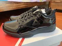 Pike sponsors WCBA Basketball League Referee Shoes Paint Leather Referee Shoes Pike Referee Shoe anti-fake code normal code