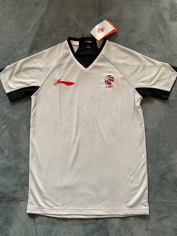 Li Ning Referees to Sponsor CBA2020 Season of Basketball League Referee Suits to Sponsor Referees Validation