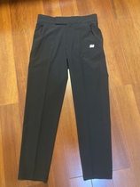 Sanheng sponsors basketball referee pants thin high-waisted belt-free summer and autumn referee pants elastic and good sports pants