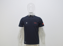 File Fila2021 sponsors the Chinese teams national team male officials sports breathable quick dry short sleeve T-shirt