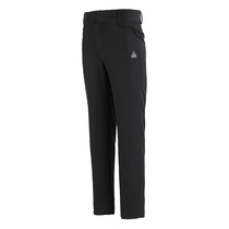 Peak-sponsored basketball referee pants WCBA high-waisted belt-free basketball referee pants fabric with good elasticity for all seasons