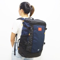 361 Degrees 2020 Sponsorship Chinese Delegation National Team Blue Multifunction Outdoor Sports Double Shoulder Backpack National Clothing
