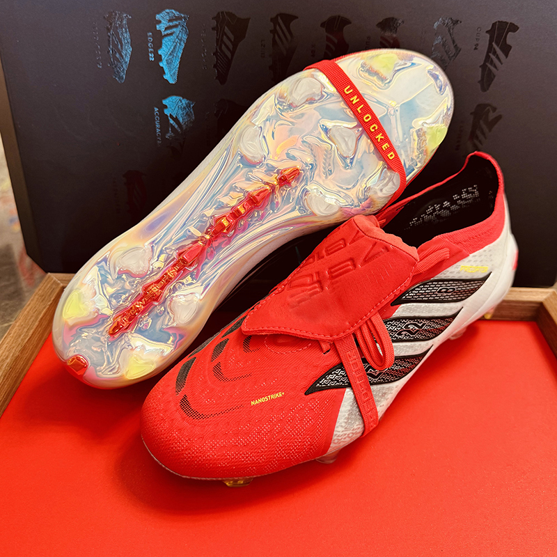 Super Top F50+ Air Cushion Cushioning Long Spike Fg Soccer Shoes for Men and Women, Artificial Grass, Adult Students, Broken Spike Tf Training and Competition