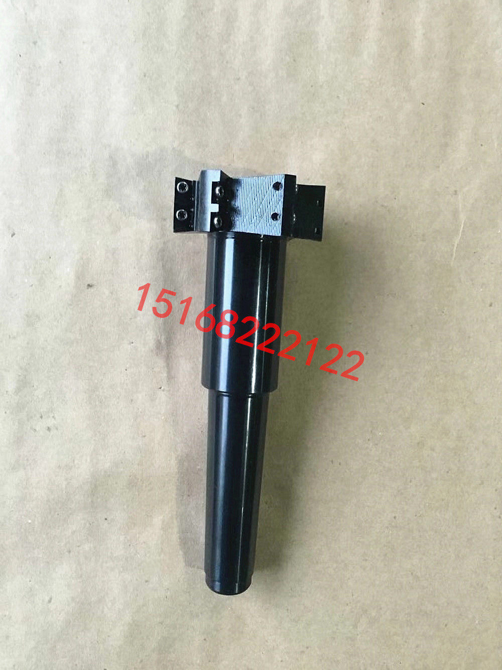 Custom-made machine clip T-type knife T-groove milling cutter straight handle T-type milling cutter machining center special roughing milling cutter