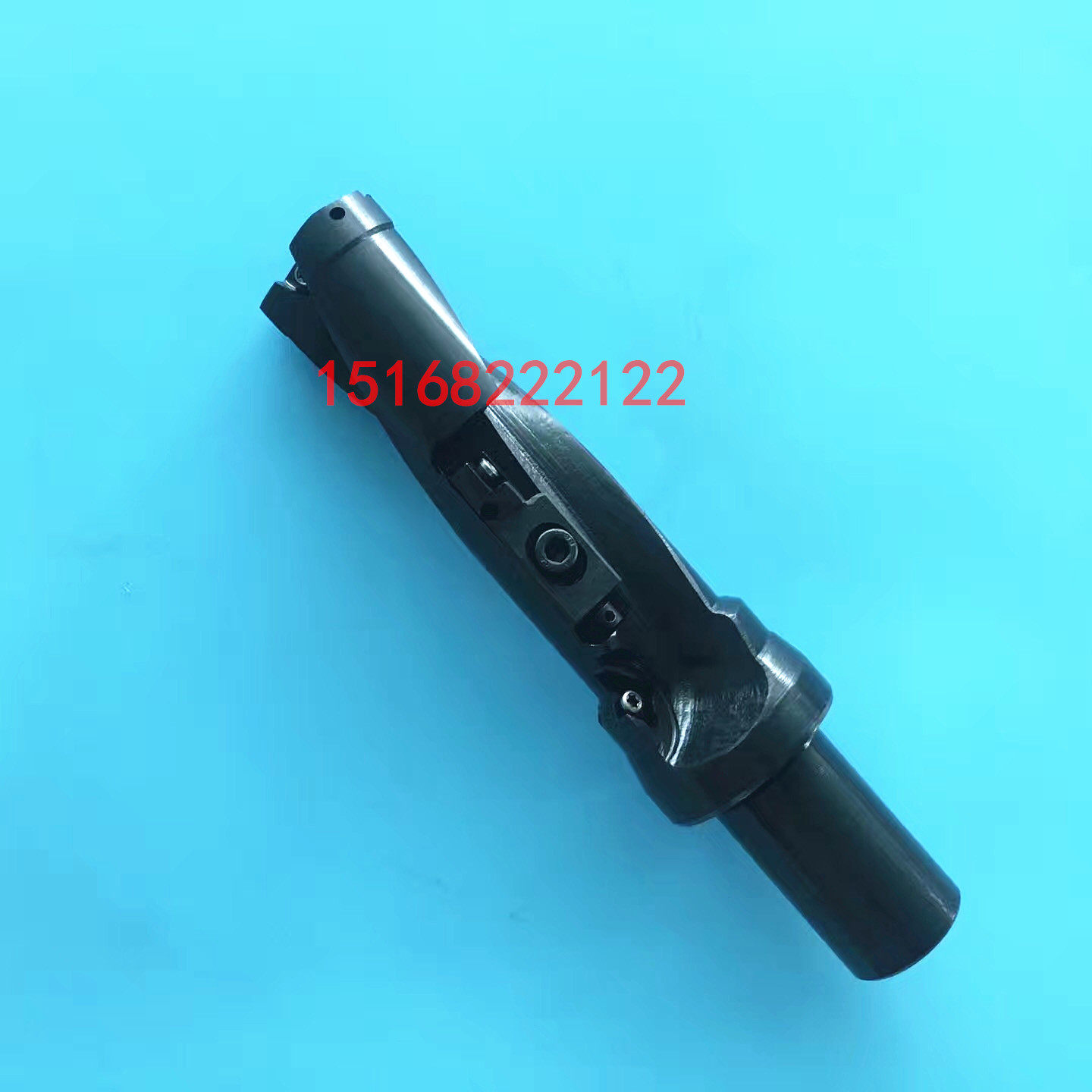 Non-calibrated step quick drill step U drill spiral groove U drill boring tool drill straight groove U drill