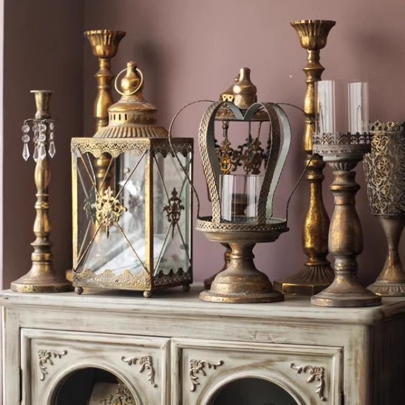 金色复古铁艺:欧式花器背后的艺术复兴潮流