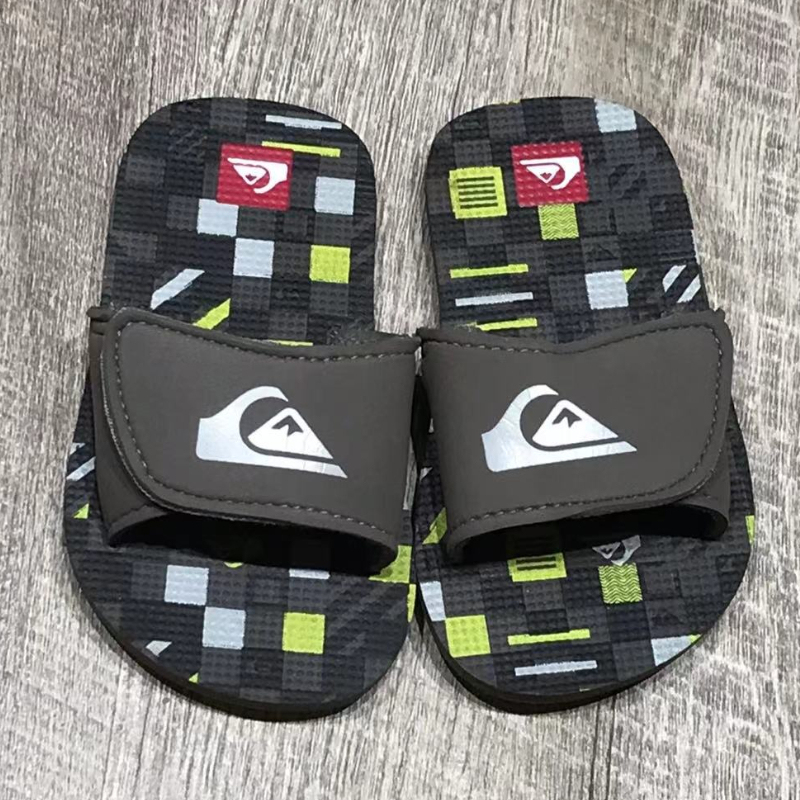 Quick Delivery Quiksilver 2026 New Summer Children's Breathable Sandals Soft-Soled Slip-On Casual Open-Toe