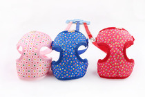 Dog traction rope Pet chest strap Teddy Dog chain Small dog chain Dog rope Pet supplies