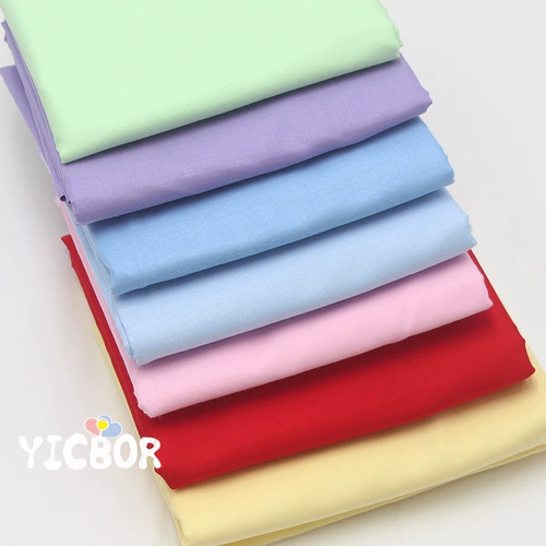 Хлопковая мультяшная многоцветная ткань, постельные принадлежности