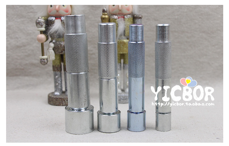 Gas và fastener mắt và công cụ cài đặt kim loại khoen khoen DIY giày phù hợp, mũ khóa 14 17 20mm - Công cụ & vật liệu may DIY chỉ khâu