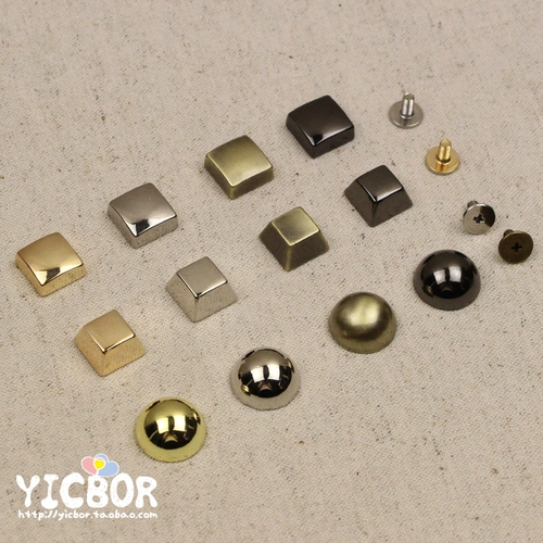 Металлическая сумка, золотое ведро с грибочками-гвоздиками с аксессуарами