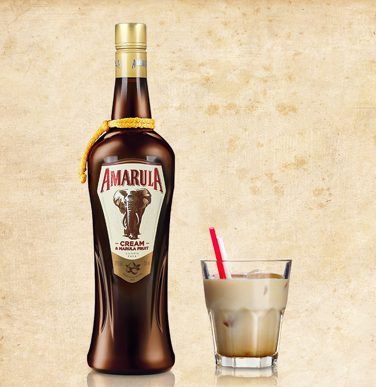 南非大象酒amarula 愛(ài)瑪樂(lè)利口酒  百利甜同