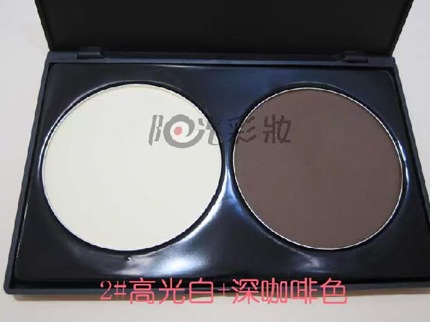 Authentic KANIA Kangmeiya hai màu năng lực sửa chữa bột nổi bật bóng bóng mới sửa chữa đôi bánh bắt sáng 3ce