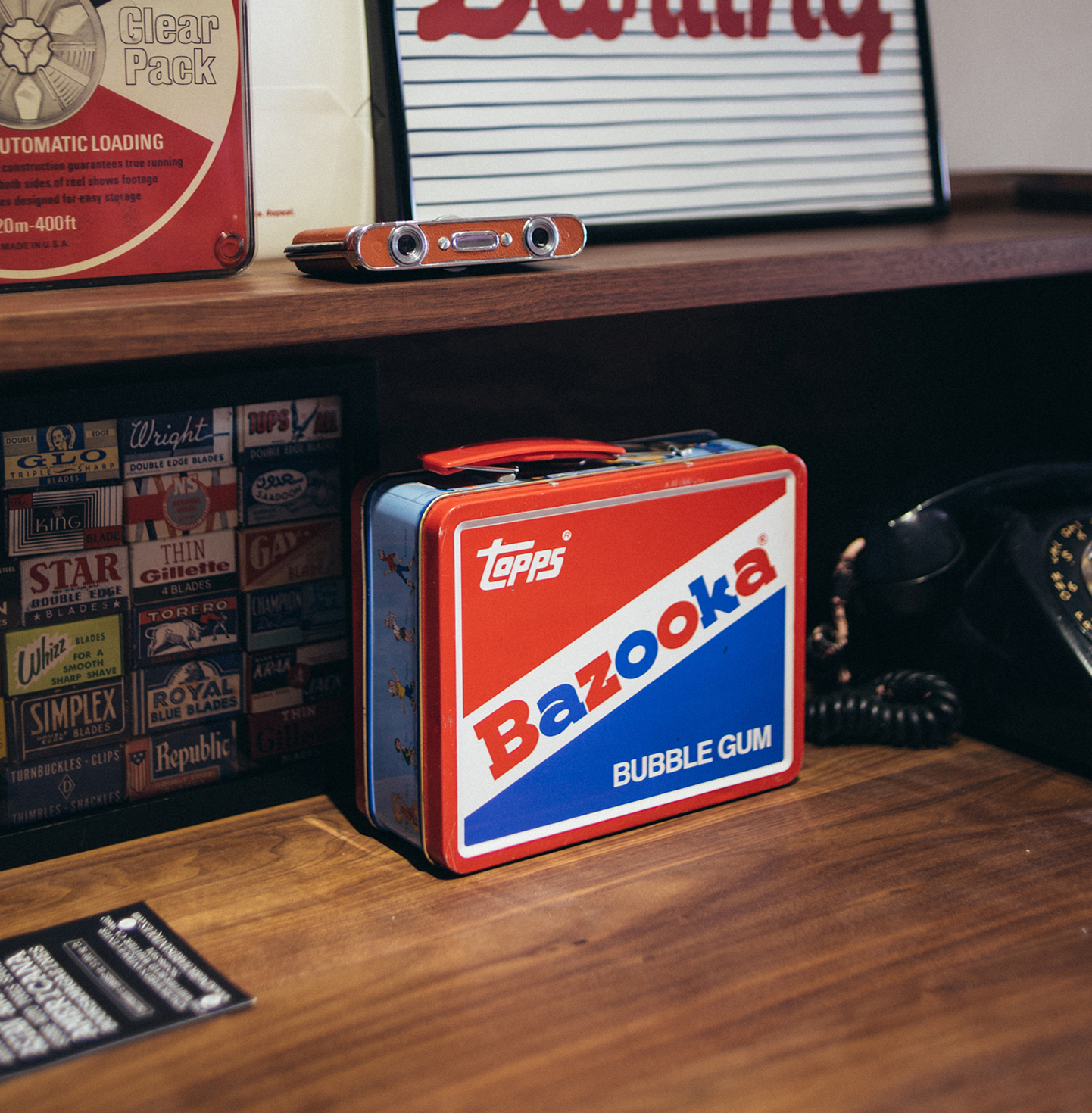 Already Sold Mint Platform American Antique Candy Na Box Photographic Props Containing Vintage Cartoon Decoration American Design