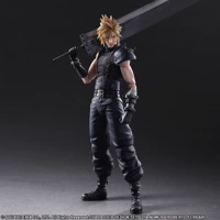 Final Fantasy 7 Play Arts đã đổi thành PA được làm lại đã thay đổi Claude Stryff 2 thế hệ - Capsule Đồ chơi / Búp bê / BJD / Đồ chơi binh sĩ bup be chi bi