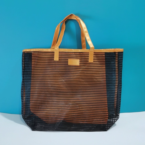 Вместительный и большой пляжный портативный шоппер, сумка на одно плечо, сумка-органайзер