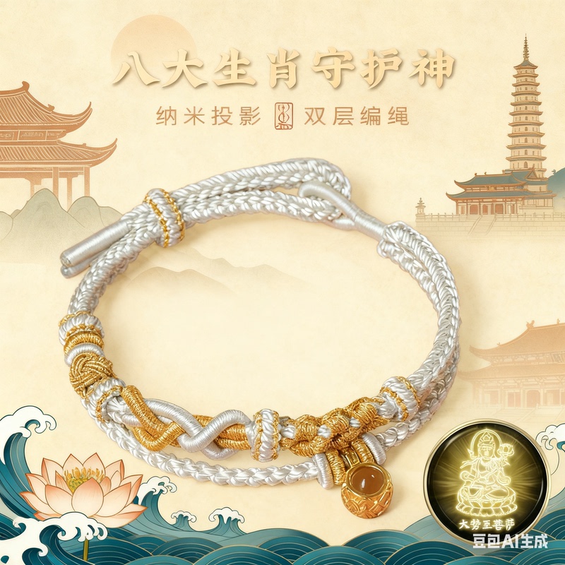 2026 Year of the Horse Projection Stone Zodiac Bracelet Guardian Deity Zodiac Year Handmade Red String Bracelet for Men and Women 2026 Year of the Horse Projection Stone Zodiac Bracelet Guardian Deity Zodiac Year Handmade Red String Bracelet for Men and Women