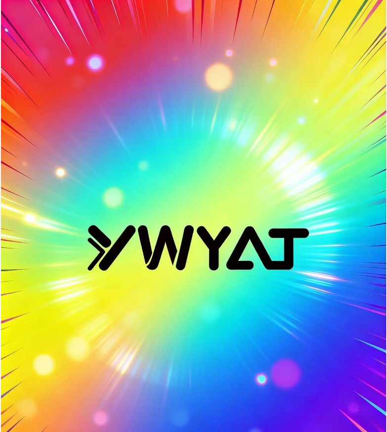YWYAT羽毛球用品的LOGO