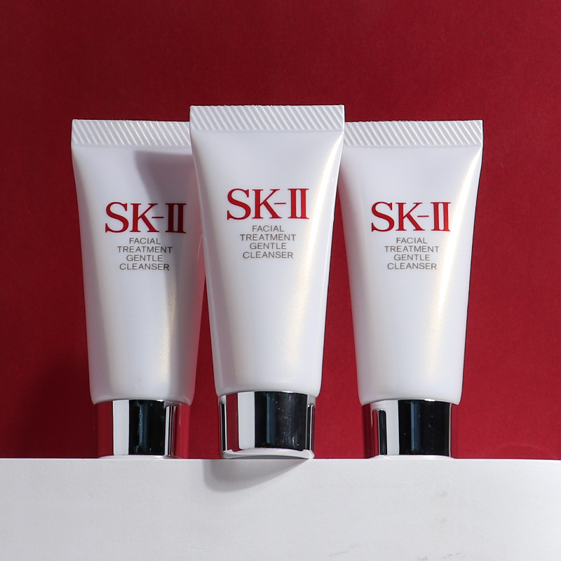 Authentic Sk2/Sk-Ii/Skii Amino Acid Facial Cleanser for Women 20g Sample Single Tube Skll Single Tube
