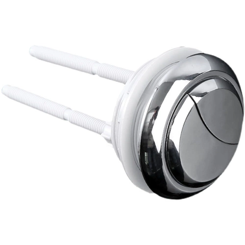 Туалет с аксессуарами, универсальная кнопка, круглый переключатель