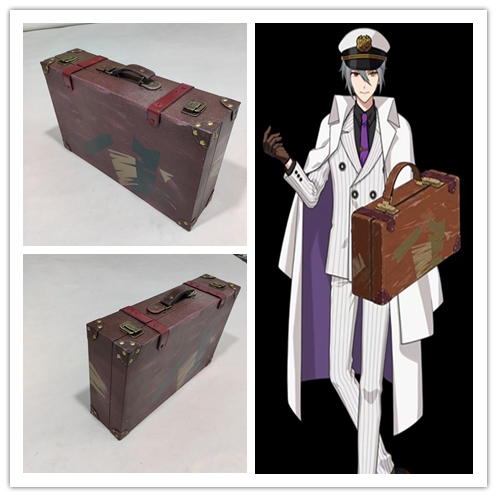 The Magician's Promise Northland Owen Suitcase Cosplay Prop Costume