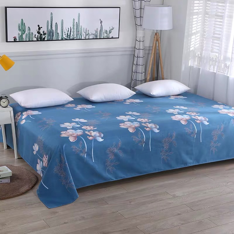 Mùa thu và mùa đông chà nhám vải dày lớn nông thôn Taikang Taikang chỉ là một mảnh duy nhất của tấm vải tatami tấm lớn dày - Khăn trải giường ga giường đơn