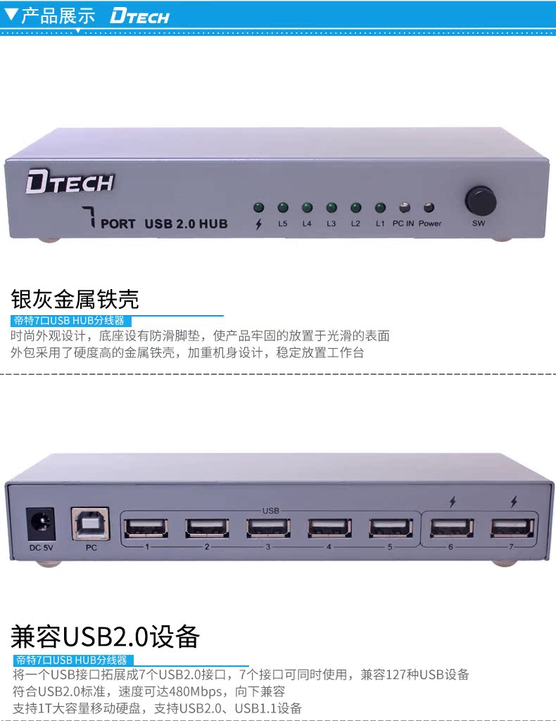 Concentrateur USB - Ref 370000 Image 28