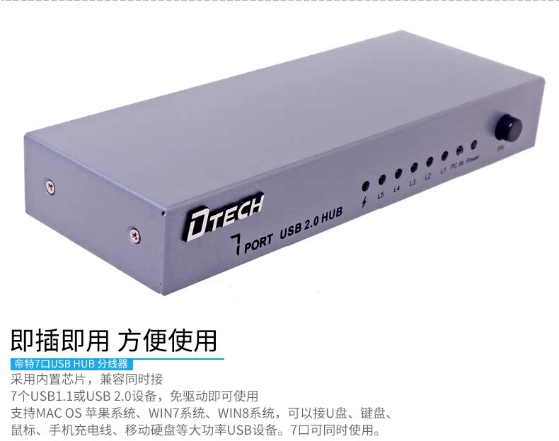 Concentrateur USB - Ref 370000 Image 29