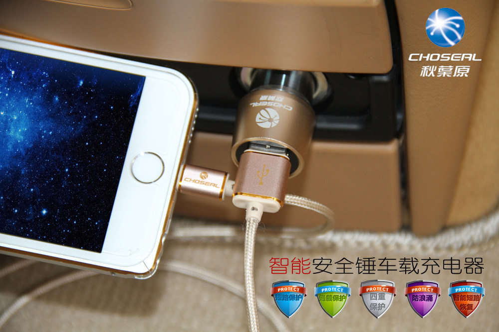 chargeur CHOSEAL 2.4A, 2A - Ref 1301199 Image 26