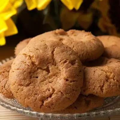 Guizhou Xingyi specialty 100-year-old store Qiu Shiyi Pu Jia peach pastry cake Qiu's peach crisp onion butter cake old wife cake
