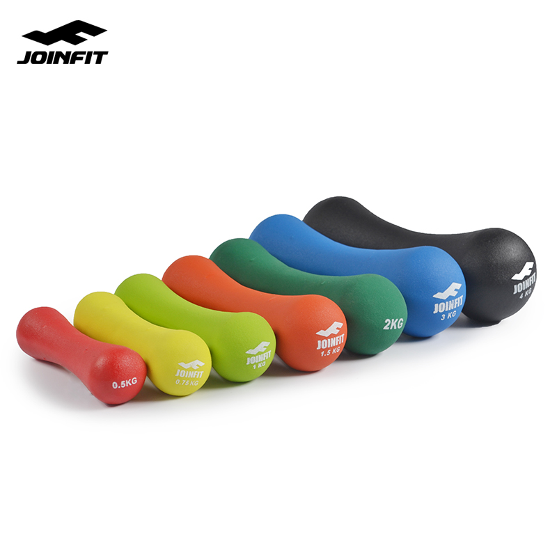 JOINFIT NEW BONE MATTE DUMBBELLS WOMEN'S DUMBBELL CHILDREN DUMBBELL BOUTIQUE FITNESS DUMBBELLS