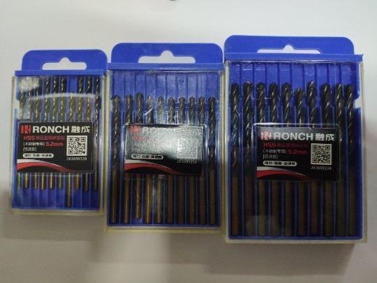 融成不锈钢专用直柄麻花钻 打铁单头钻头3-13mm打孔经济款 包邮