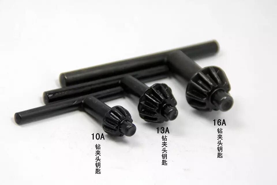 Drill clamp wrench Dongcheng original 10A13A16A flashlight electric tool accessories are universal