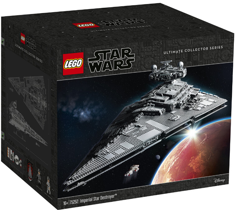 LEGO 乐高 UCS 收藏家系列 星球大战系列 75252 帝国歼星舰 积木玩具 ￥3724.4