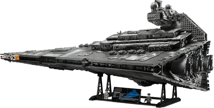 LEGO 乐高 UCS 收藏家系列 星球大战系列 75252 帝国歼星舰 积木玩具 ￥3724.4