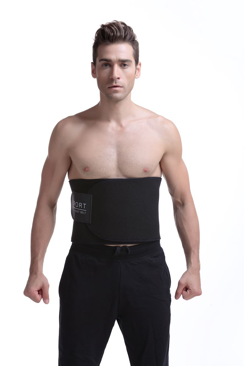 Slim Waist Bundle Belly Band Storm Sweaty Lean Belt Burst Sweat Bunches Bandwidth Magic Sticker Male Slimming Fitness Running Body Shaper