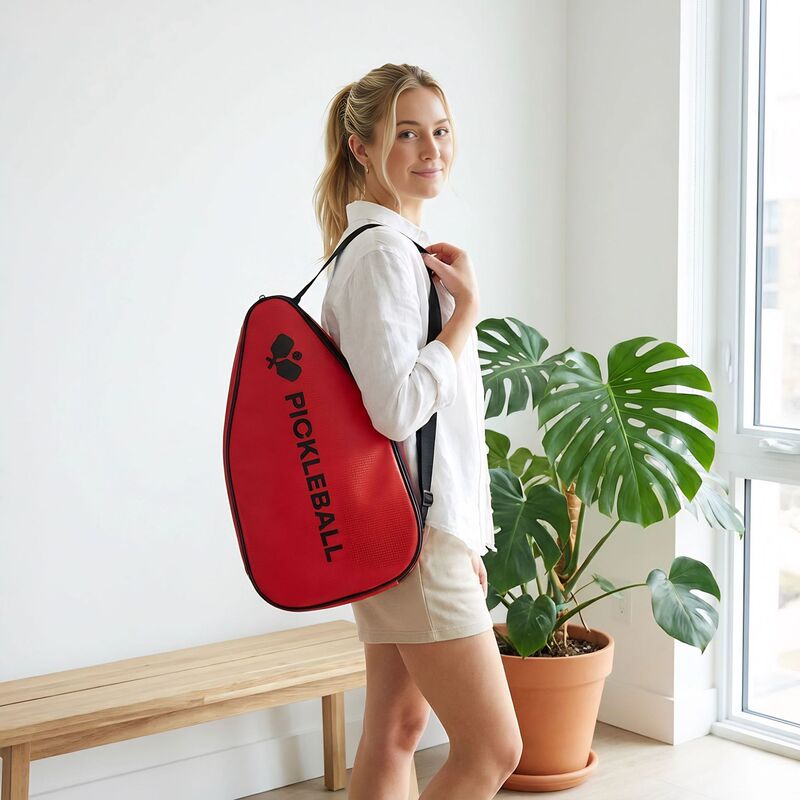 In-Stock Amazon New Product Pickleball Racket Bag, Table Tennis Racket Cover, Wear-Resistant, Scratch-Proof, Waterproof, Specifically for Pickleball Rackets In-Stock Amazon New Product Pickleball Racket Bag, Table Tennis Racket Cover, Wear-Resistant, Scratch-Proof, Waterproof, Specifically for Pickleball Rackets