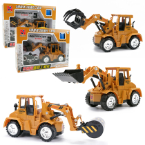 Childrens simulation electric remote control toy car 5-way plastic remote control engineering car excavator toy construction tool car