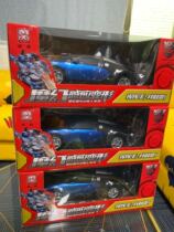 Gesture sensing deformation car King Kong remote control car robot charging dynamic boy childrens toy remote control deformation car