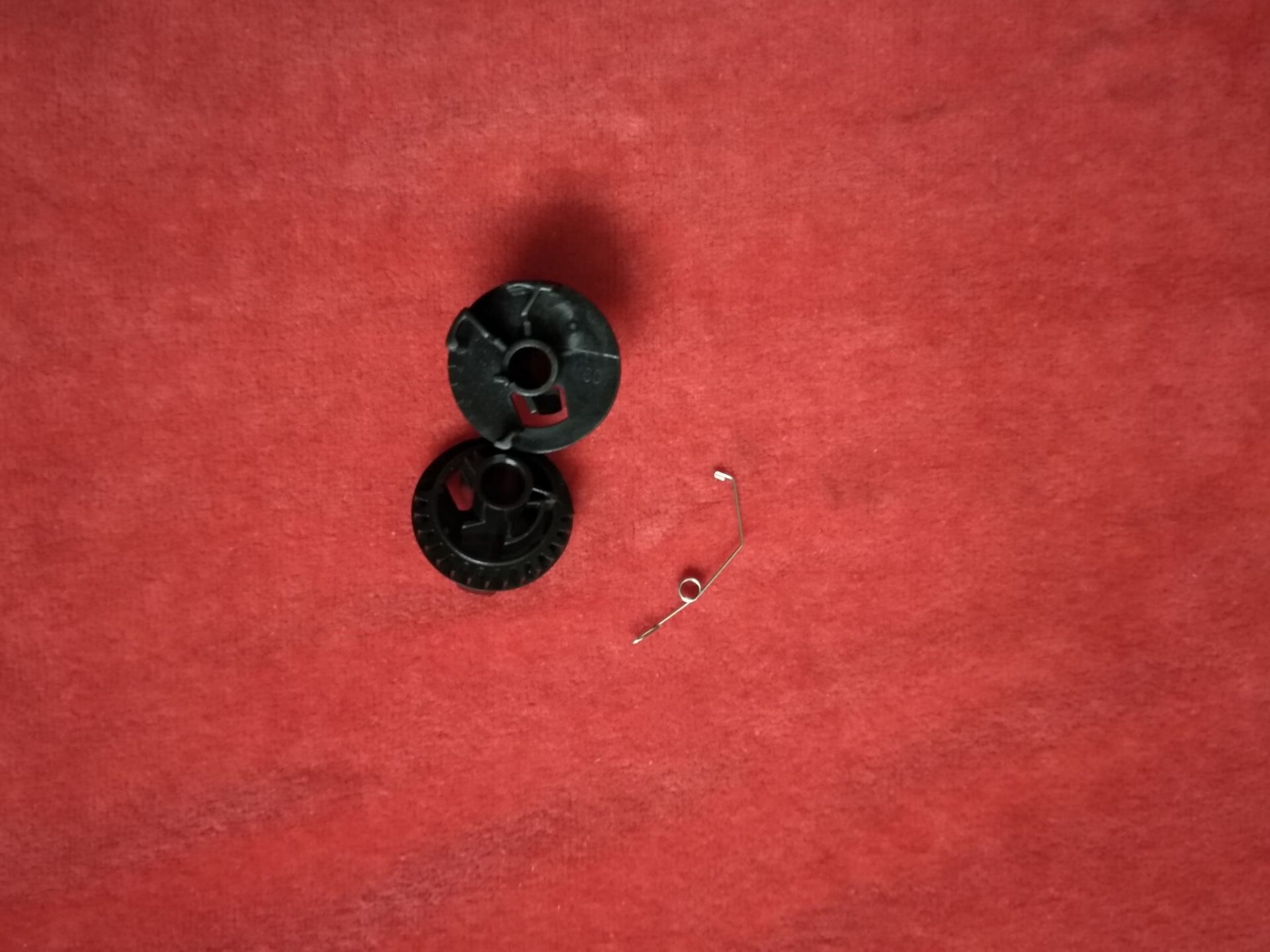 HS applicable brother TN2448 TN2425 TN2412 original powder box reset gear counter chip