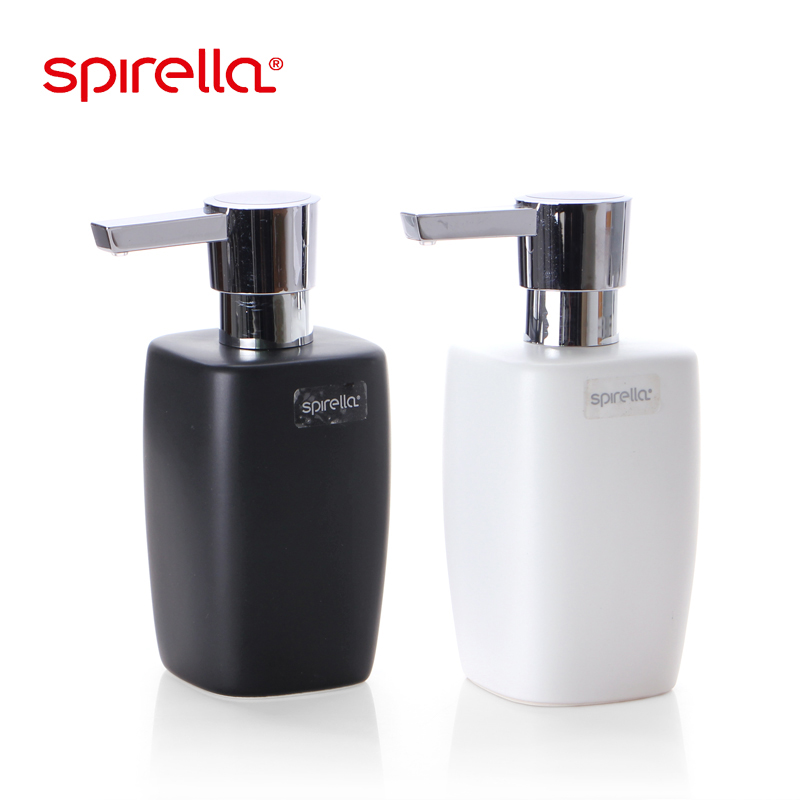 SPIRELLA/silk pury ceramic toilet shampoo to wash your hands the bottle lotion bottle of liquid soap bottles press type