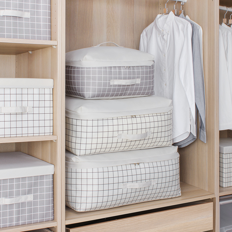 Tianzong quilt storage bag Waterproof and moisture-proof clothes bag Quilt finishing bag Large capacity Oxford cloth household clothing