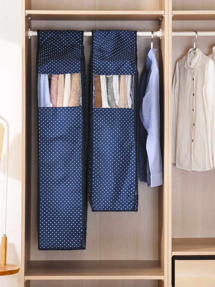Tianzong clothes dust cover Hanging coat cover dust bag Three-dimensional clothing cover dust cover Household clothing storage bag