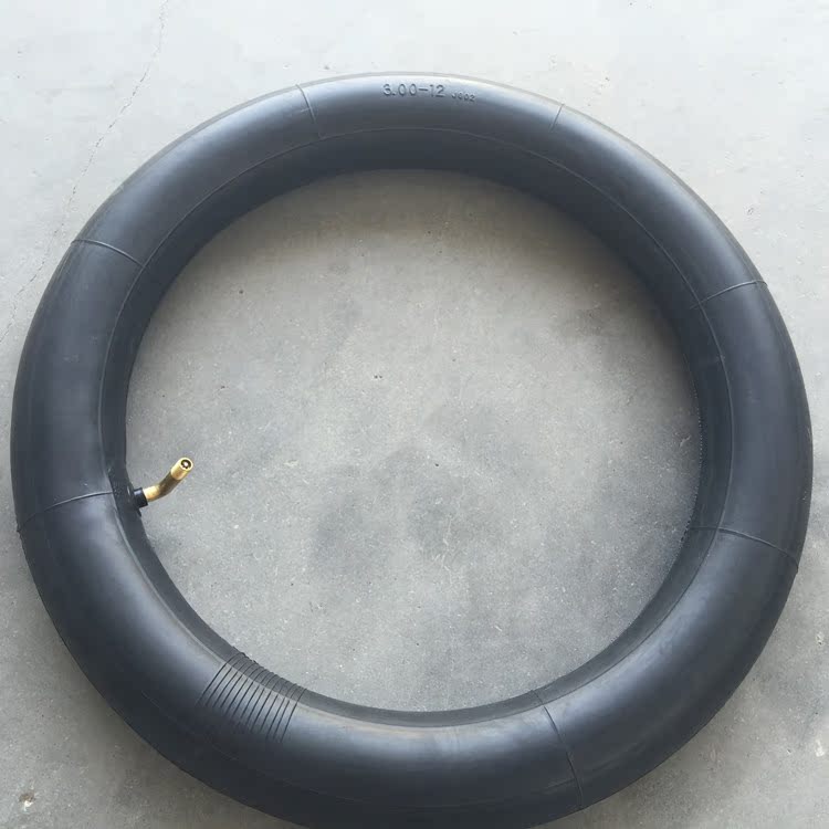 3 00-12 High quality electric motor car special inner tube straight mouth bending mouth inner tube