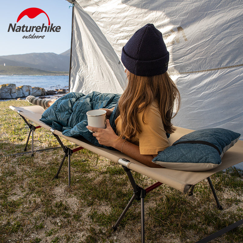 Складная походная койка Naturehike NH19JJ006 из алюминиевого сплава