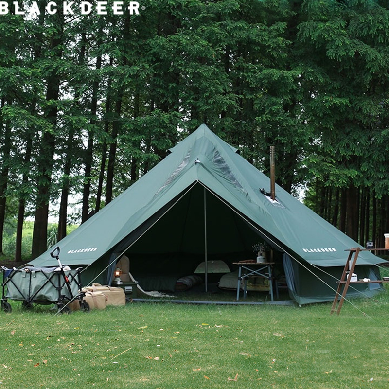 BLACKDEER black deer party yurt tent camping luxury villa super large multi-person camping to prevent rainstorm