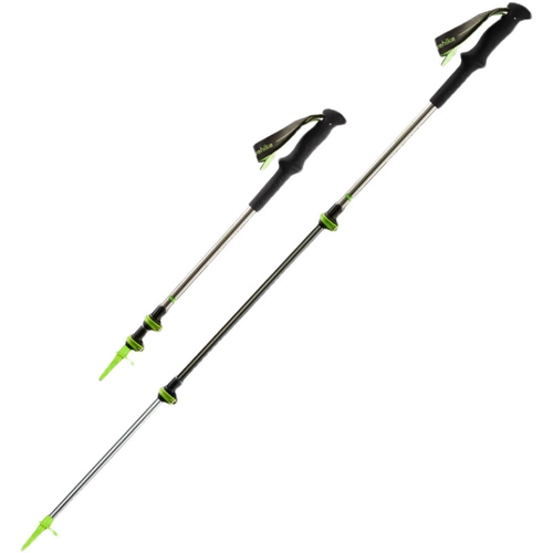 Сверхлегкое телескопическое дорожное снаряжение из углеродного волокна подходит для пеших прогулок для скалозалания