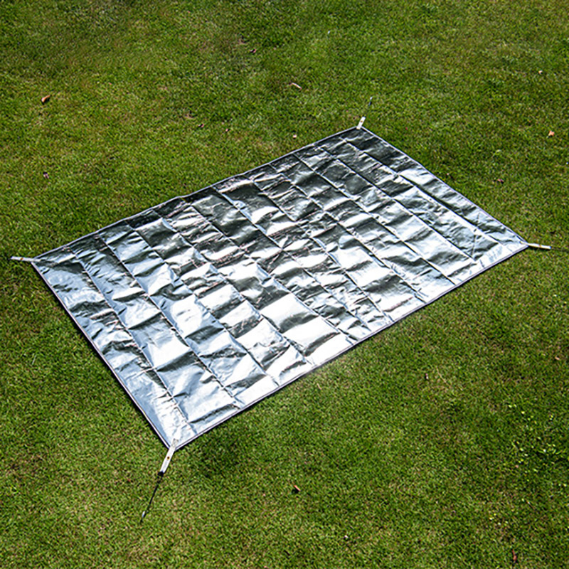 NH mobile PE aluminum foil damp-proof mat three-layer composite portable picnic mat outdoor camping air insulation cold mat