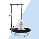 Home beauty table rotating disc home shearing table