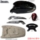 Loncin LX600-2 Wuji CU625 rear fender rear fender bracket tail light rear armrest original vehicle parts